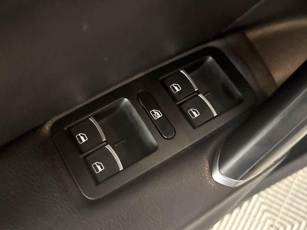 2017 Black Volkswagen Passat 1.8T R-Line FWD Sedan