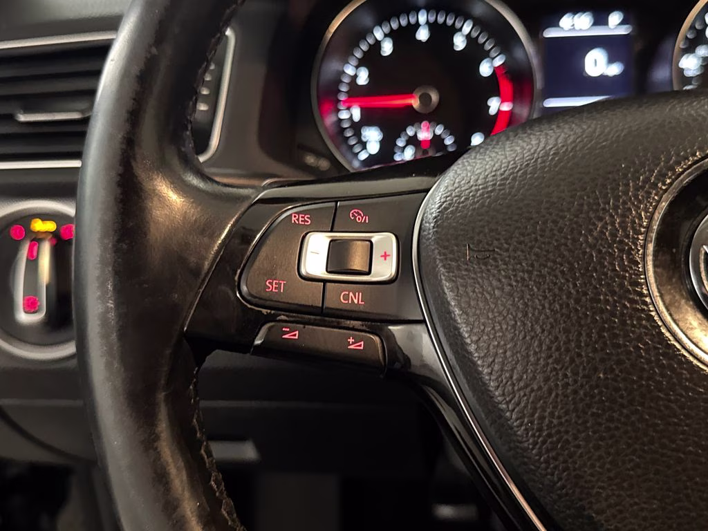 2017 Black Volkswagen Passat 1.8T R-Line FWD Sedan