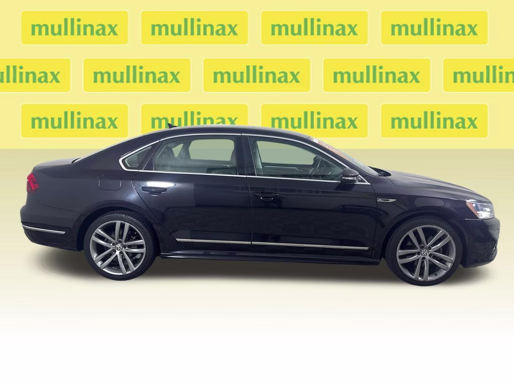 2017 Black Volkswagen Passat 1.8T R-Line FWD Sedan