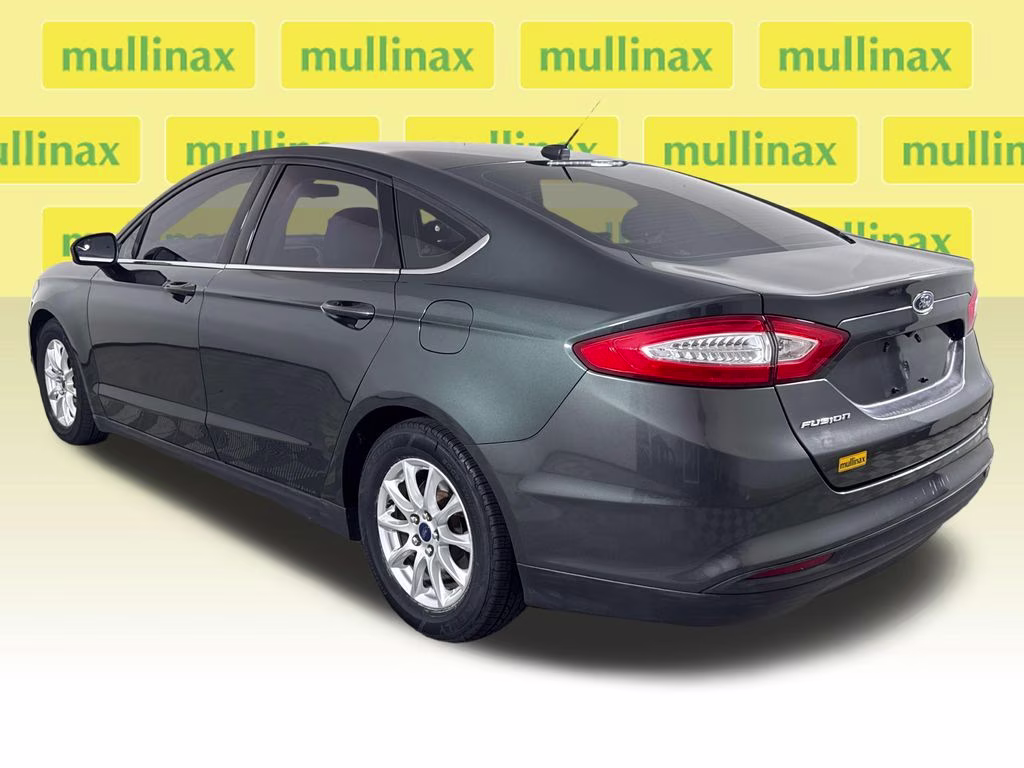 2015 Guard Ford Fusion S FWD Sedan