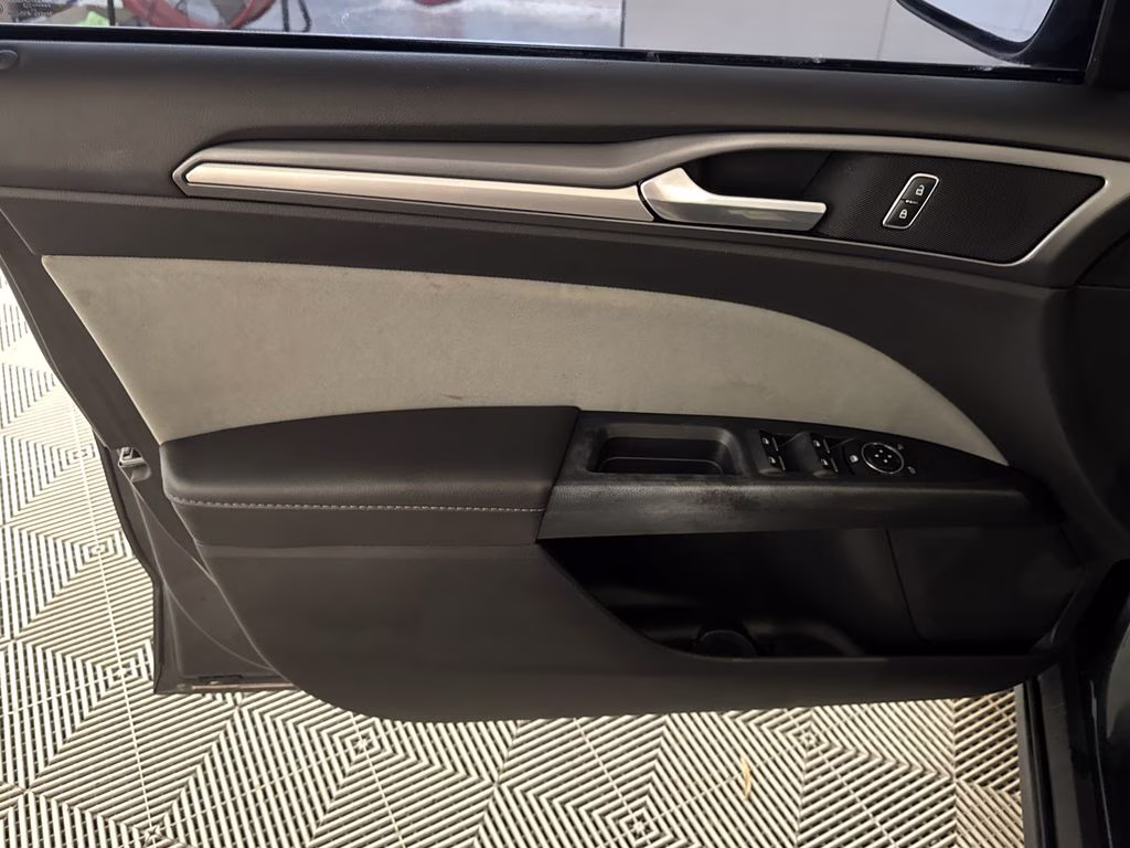 2015 Guard Ford Fusion S FWD Sedan