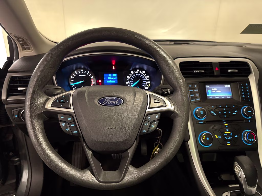 2015 Guard Ford Fusion S FWD Sedan