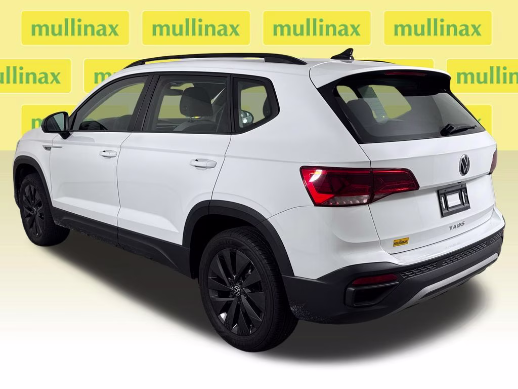 2024 Pure White Volkswagen Taos 1.5T S FWD SUV