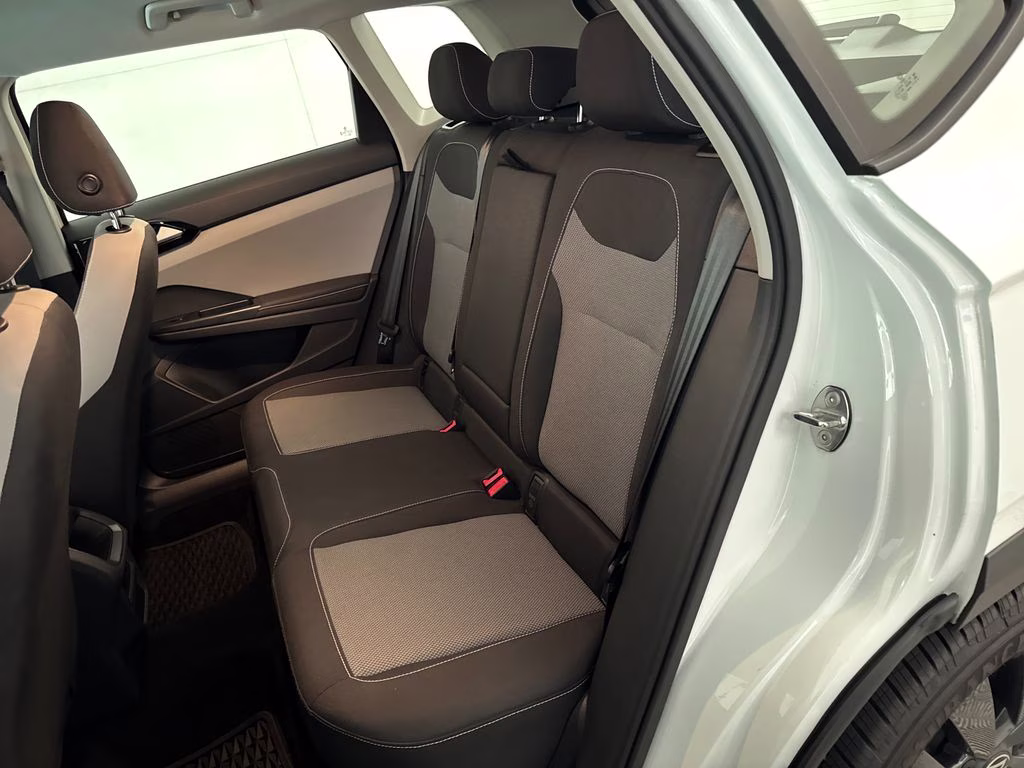 2024 Pure White Volkswagen Taos 1.5T S FWD SUV
