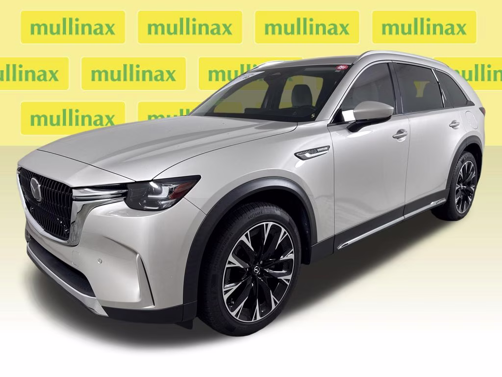 2024 Platinum Quartz Mazda CX-90 PHEV Premium Plus AWD SUV