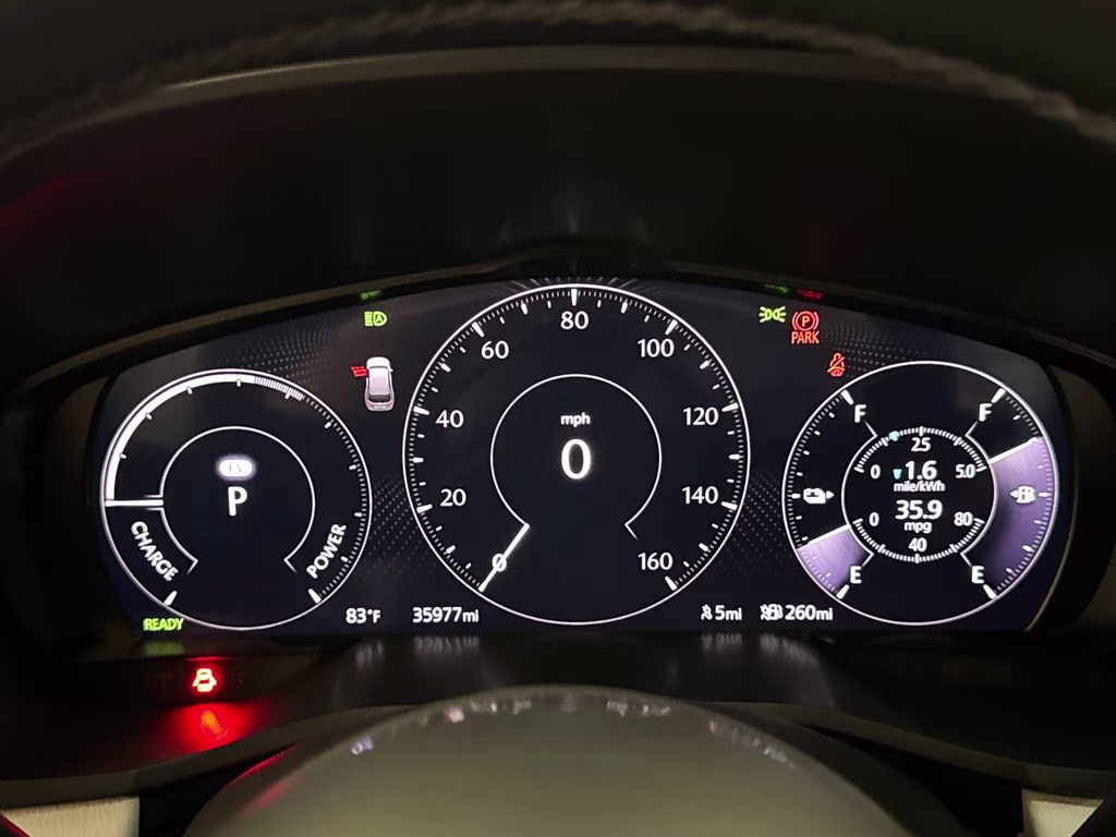 2024 Platinum Quartz Mazda CX-90 PHEV Premium Plus AWD SUV