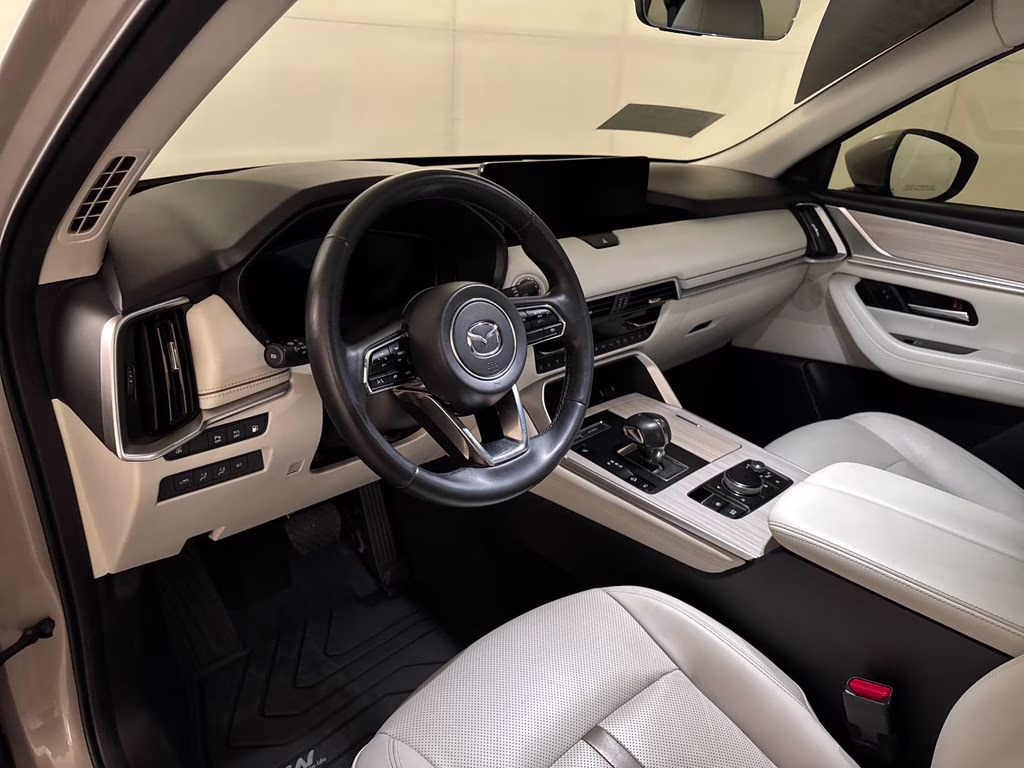 2024 Platinum Quartz Mazda CX-90 PHEV Premium Plus AWD SUV