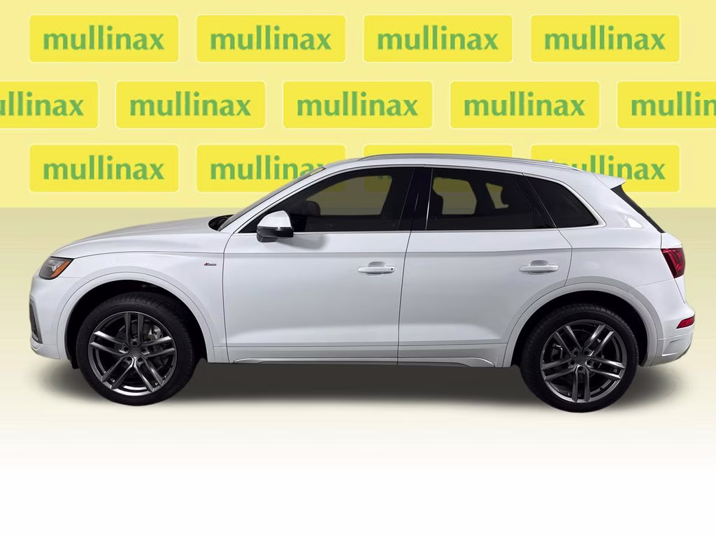 2022 White Audi Q5 45 S line Premium AWD SUV