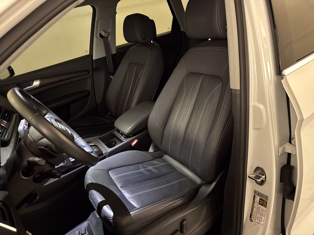 2022 White Audi Q5 45 S line Premium AWD SUV