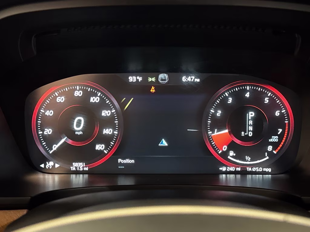 2019 Magic Blue Metallic Volvo V90 T5 Inscription FWD Crossover