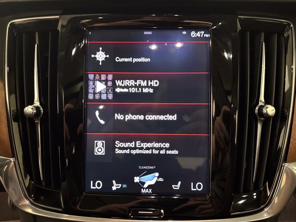 2019 Magic Blue Metallic Volvo V90 T5 Inscription FWD Crossover