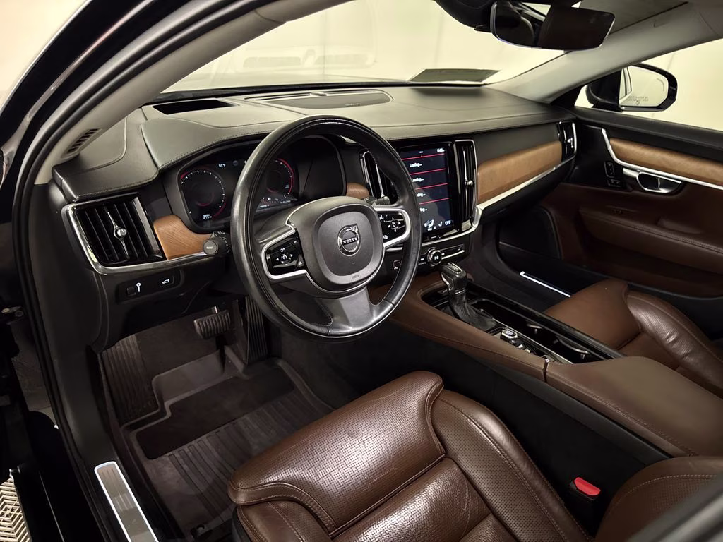 2019 Magic Blue Metallic Volvo V90 T5 Inscription FWD Crossover