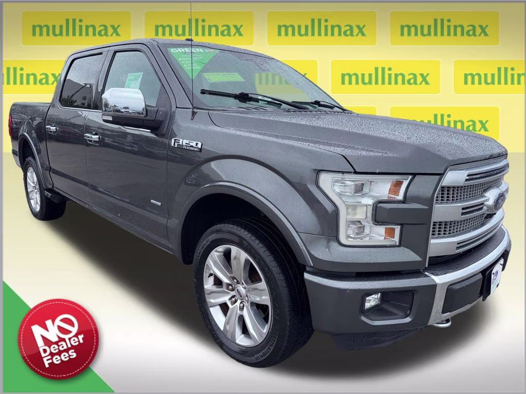 2015 Ford F-150 Platinum 4x4 SuperCrew 145-in's photo