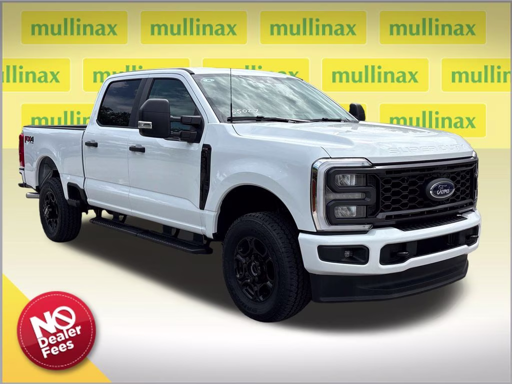 2026 Oxford White Ford Super Duty F-250 SRW XL 4X4 Truck