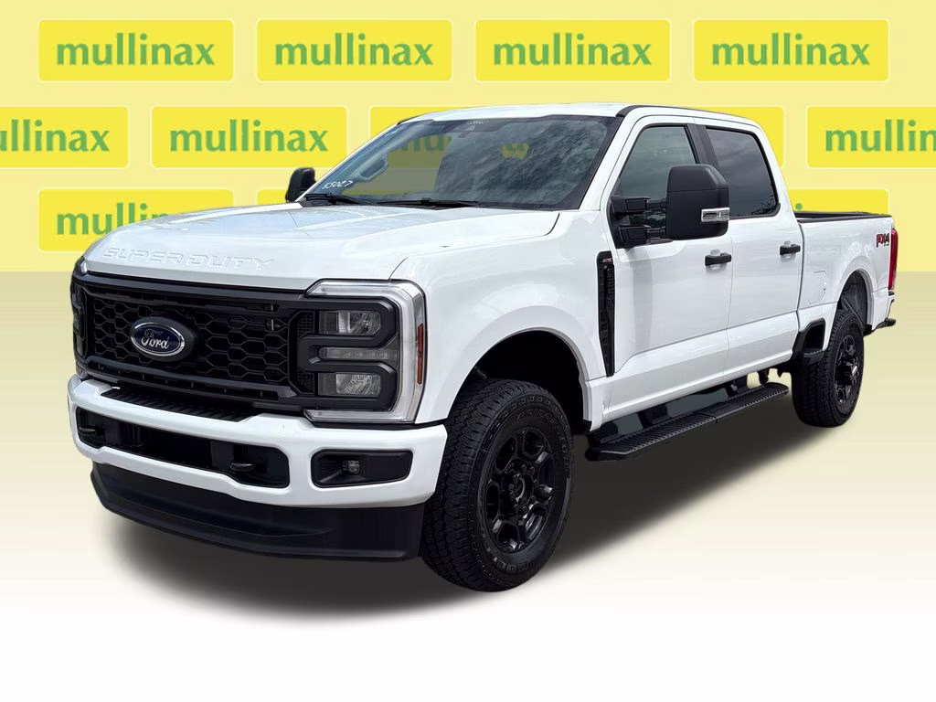 2026 Oxford White Ford Super Duty F-250 SRW XL 4X4 Truck