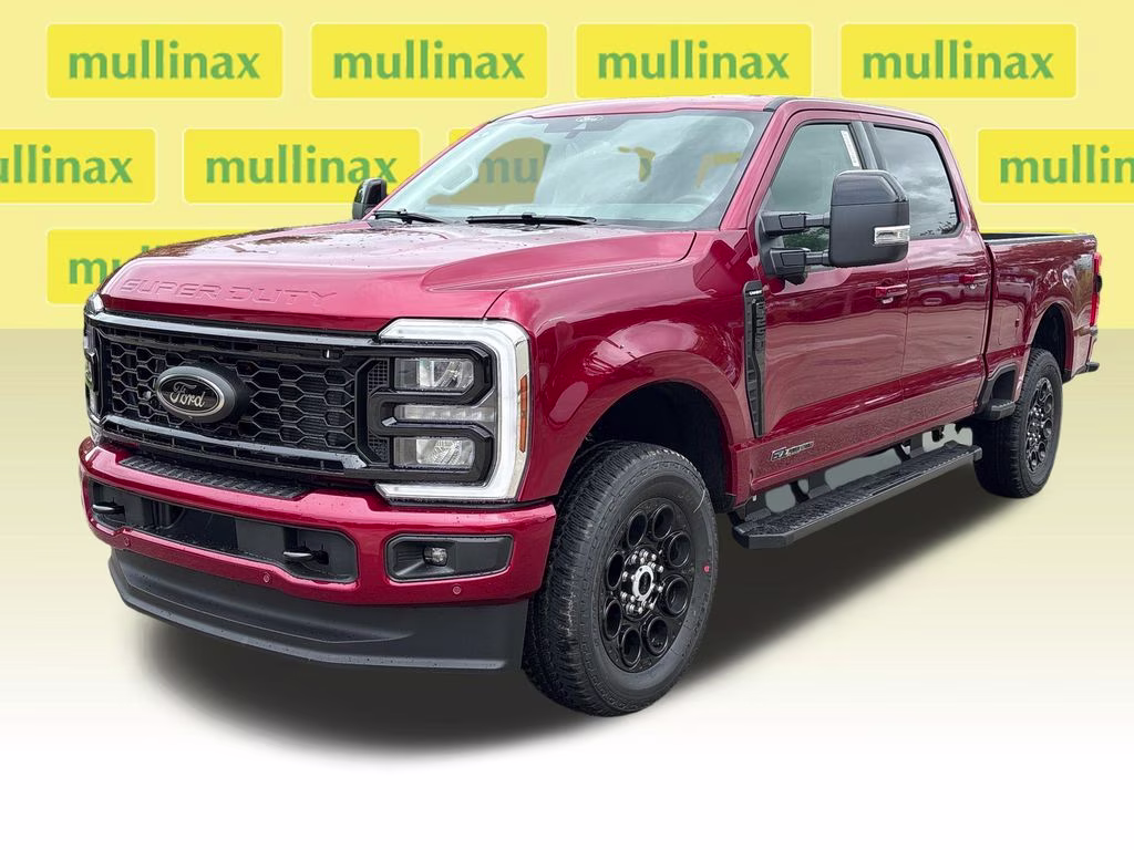 2026 Ruby Red Metallic Ford Super Duty F-250 SRW Lariat 4X4 Truck