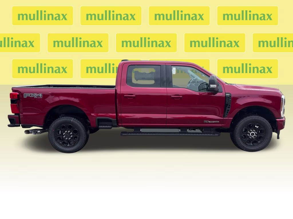2026 Ruby Red Metallic Ford Super Duty F-250 SRW Lariat 4X4 Truck