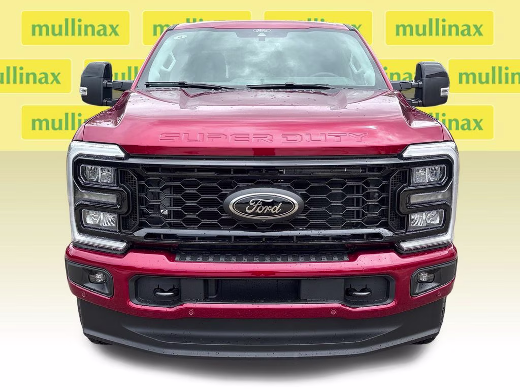 2026 Ruby Red Metallic Ford Super Duty F-250 SRW Lariat 4X4 Truck