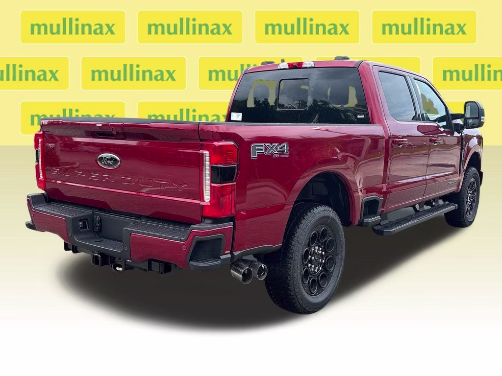 2026 Ruby Red Metallic Ford Super Duty F-250 SRW Lariat 4X4 Truck