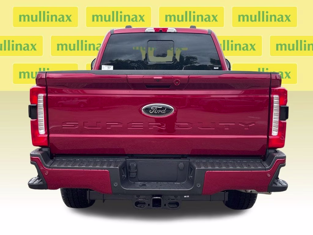 2026 Ruby Red Metallic Ford Super Duty F-250 SRW Lariat 4X4 Truck