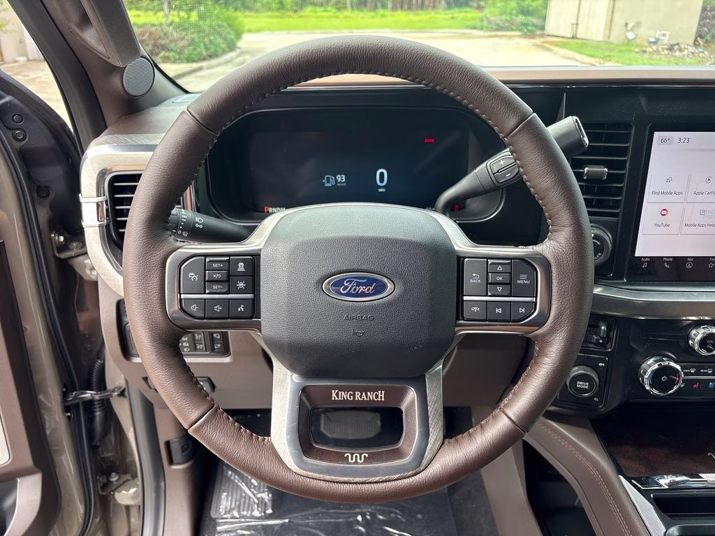 2026 Brown Ford Super Duty F-350 DRW King Ranch 4X4 Truck
