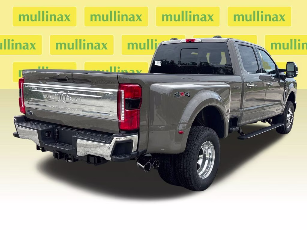 2026 Brown Ford Super Duty F-350 DRW King Ranch 4X4 Truck