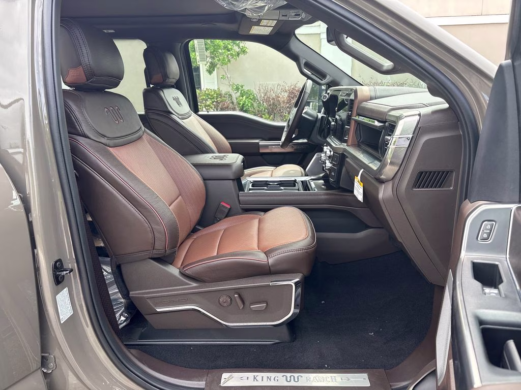 2026 Brown Ford Super Duty F-350 DRW King Ranch 4X4 Truck