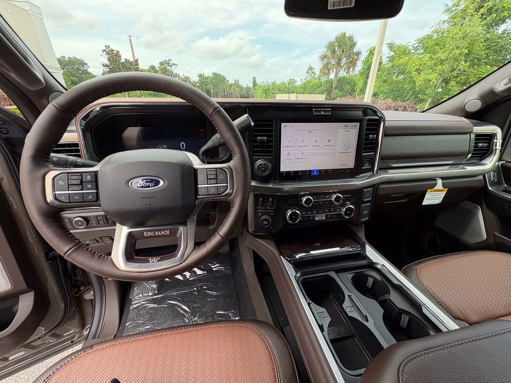 2026 Brown Ford Super Duty F-350 DRW King Ranch 4X4 Truck