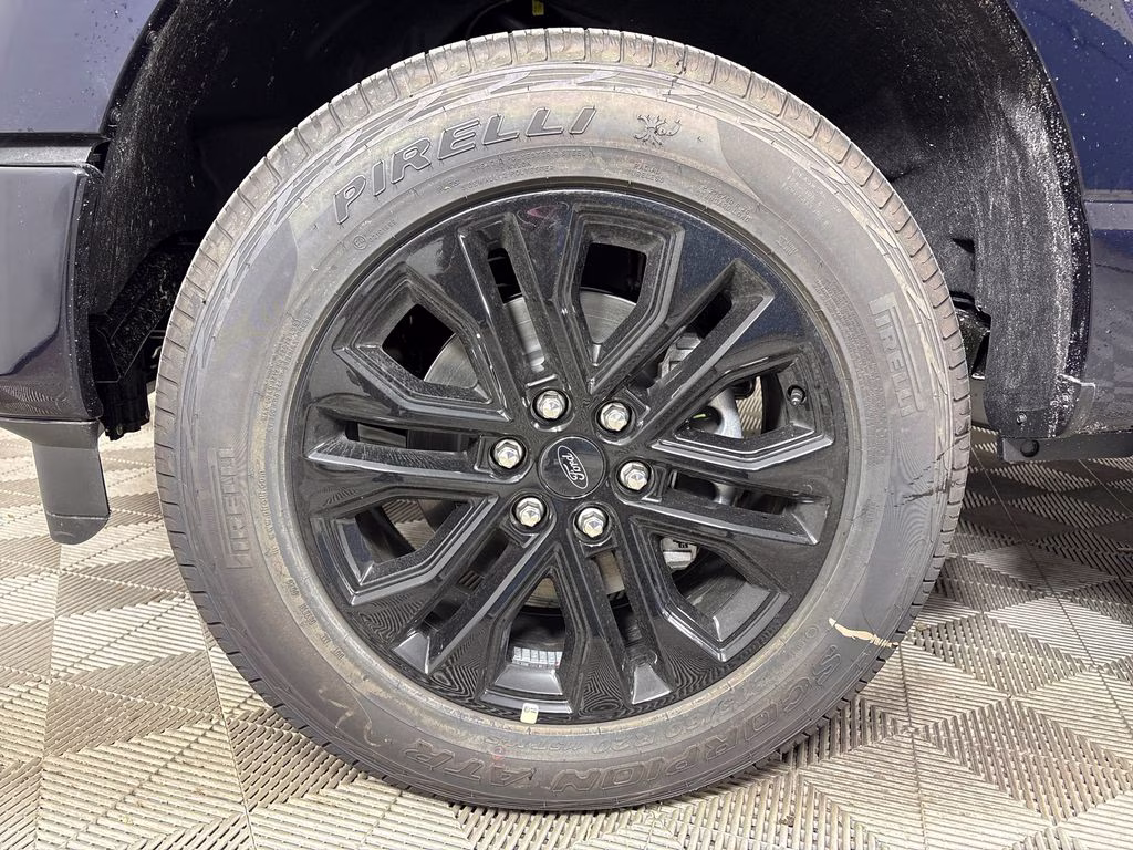 2026 Blue Metallic Ford F-150 XLT 4X4 Truck