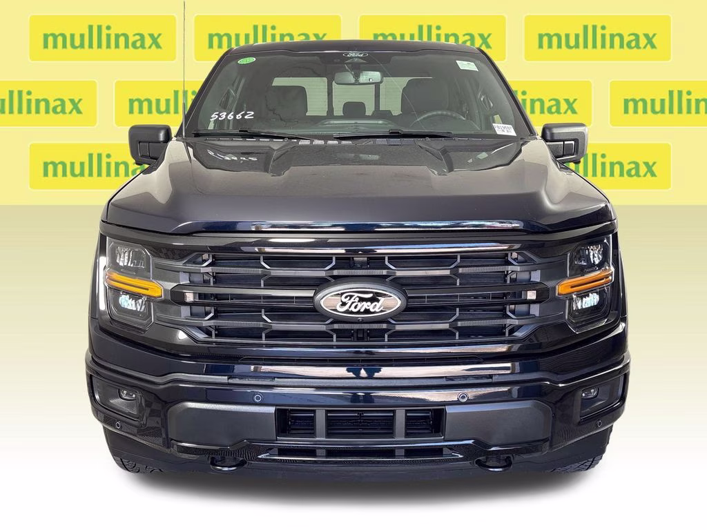 2026 Blue Metallic Ford F-150 XLT 4X4 Truck