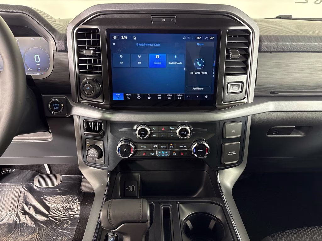 2026 Blue Metallic Ford F-150 XLT 4X4 Truck