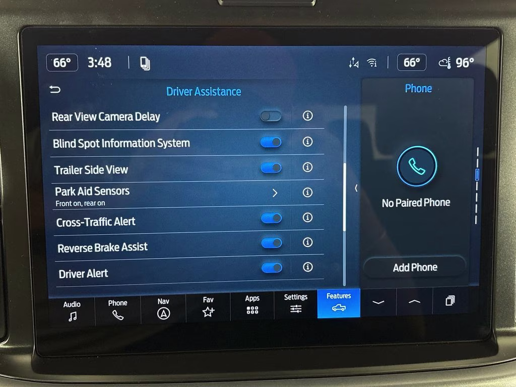 2026 Blue Metallic Ford F-150 XLT 4X4 Truck