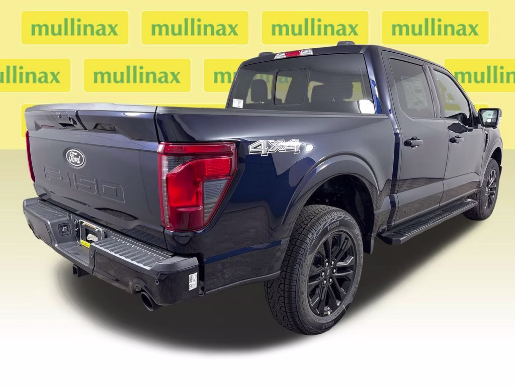 2026 Blue Metallic Ford F-150 XLT 4X4 Truck