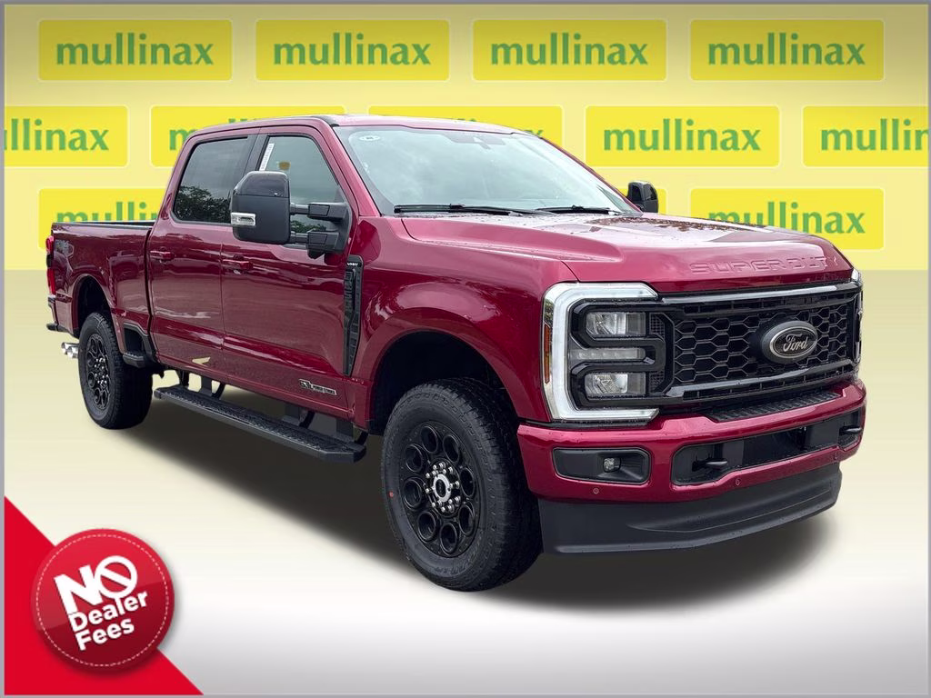 2026 Ruby Red Metallic Tinted Clearcoat Ford Super Duty F-250 SRW Lariat 4X4 Truck
