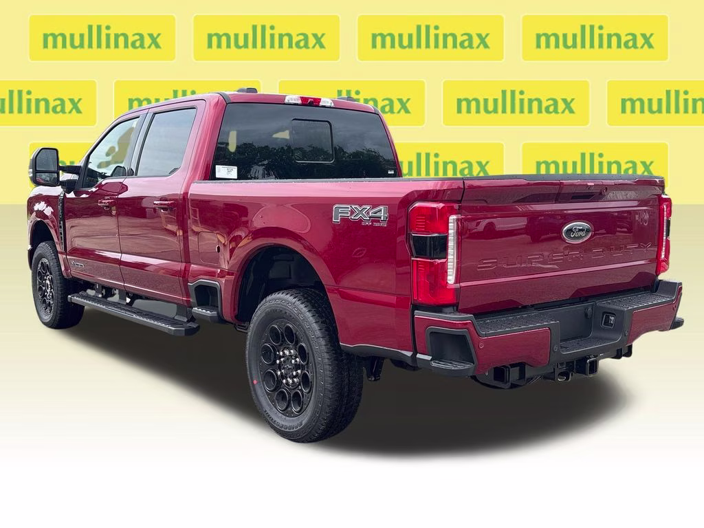 2026 Ruby Red Metallic Tinted Clearcoat Ford Super Duty F-250 SRW Lariat 4X4 Truck