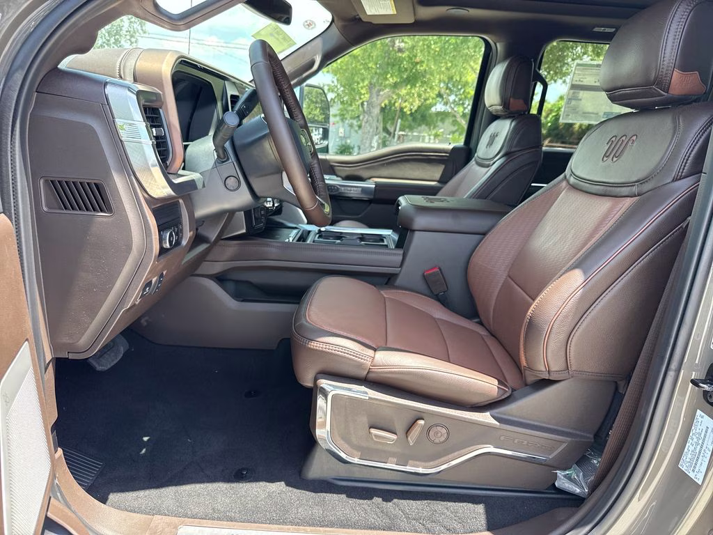 2026 Marsh Gray Ford Super Duty F-350 DRW King Ranch 4X4 Truck