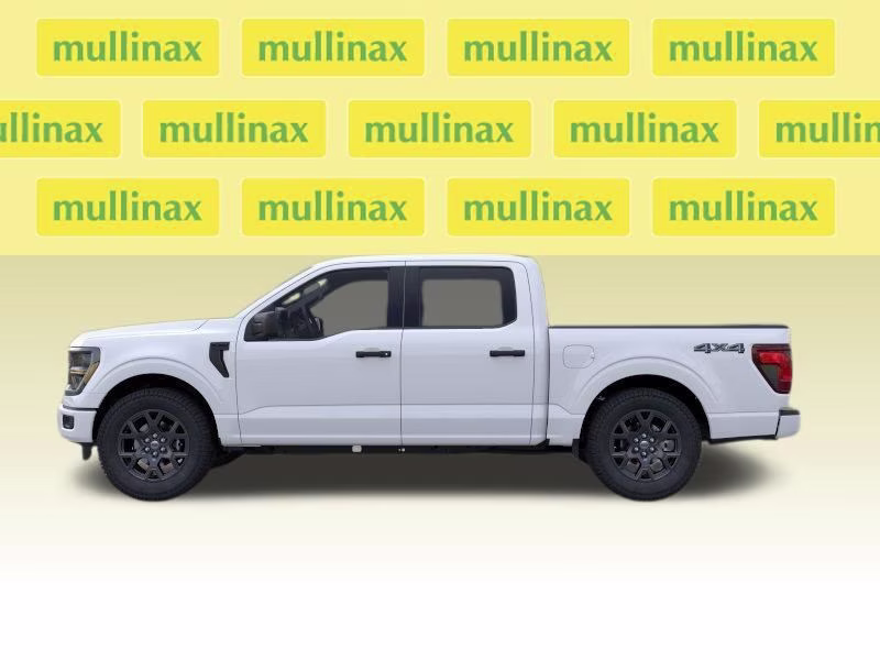 2026 Oxford White Ford F-150 STX 4X4 Truck
