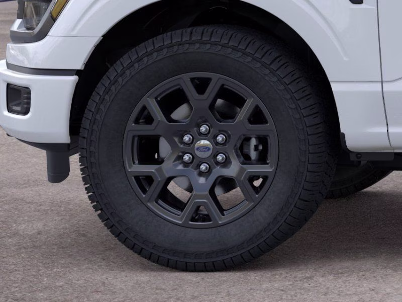 2026 Oxford White Ford F-150 STX 4X4 Truck
