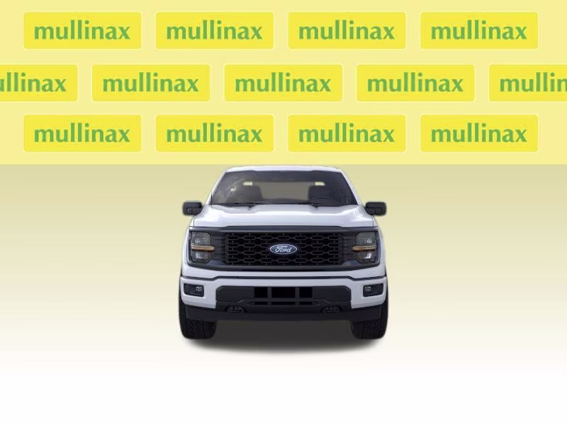 2026 Oxford White Ford F-150 STX 4X4 Truck