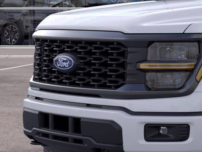 2026 Oxford White Ford F-150 STX 4X4 Truck