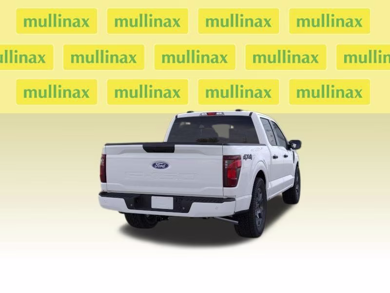 2026 Oxford White Ford F-150 STX 4X4 Truck