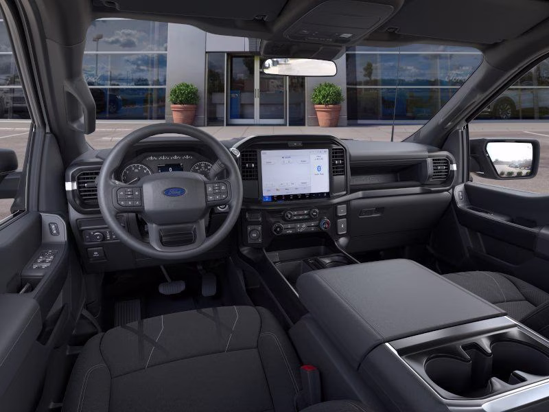 2026 Oxford White Ford F-150 STX 4X4 Truck