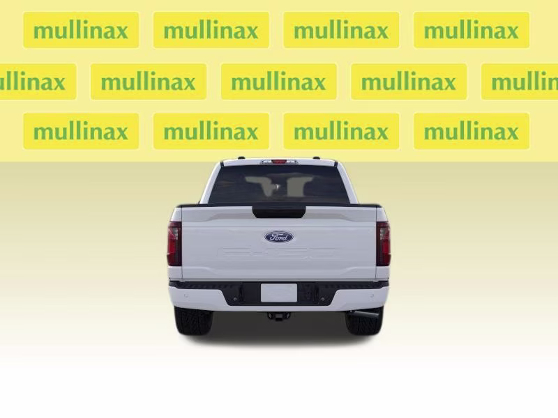 2026 Oxford White Ford F-150 STX 4X4 Truck