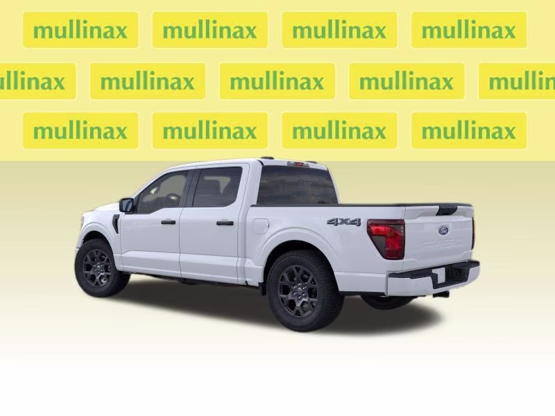2026 Oxford White Ford F-150 STX 4X4 Truck