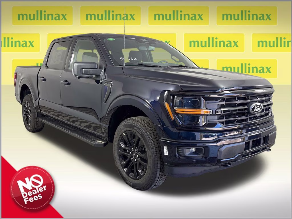 2026 Antimatter Blue Metallic Ford F-150 XLT 4X4 Truck