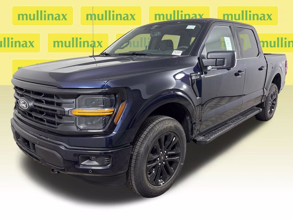 2026 Antimatter Blue Metallic Ford F-150 XLT 4X4 Truck