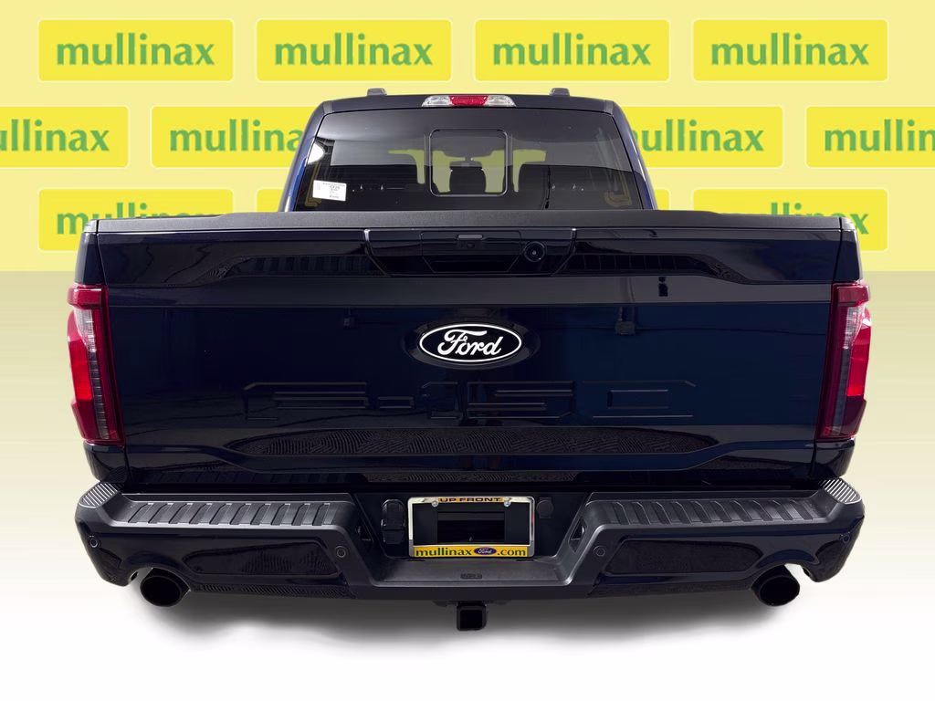 2026 Antimatter Blue Metallic Ford F-150 XLT 4X4 Truck