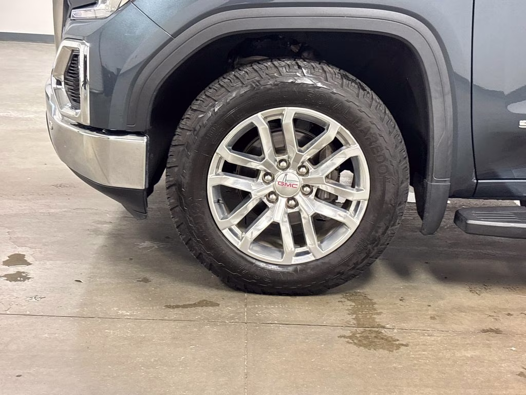 2019 Dark Sky Metallic GMC Sierra 1500 SLT 4X4 Truck