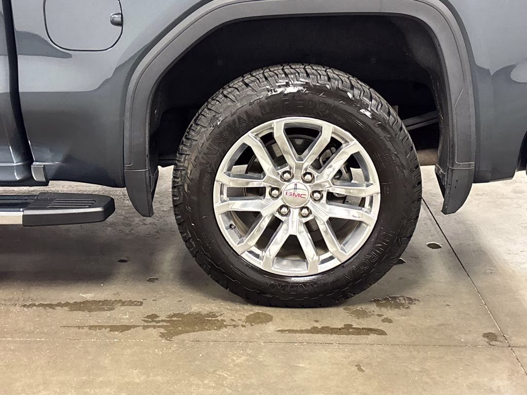 2019 Dark Sky Metallic GMC Sierra 1500 SLT 4X4 Truck