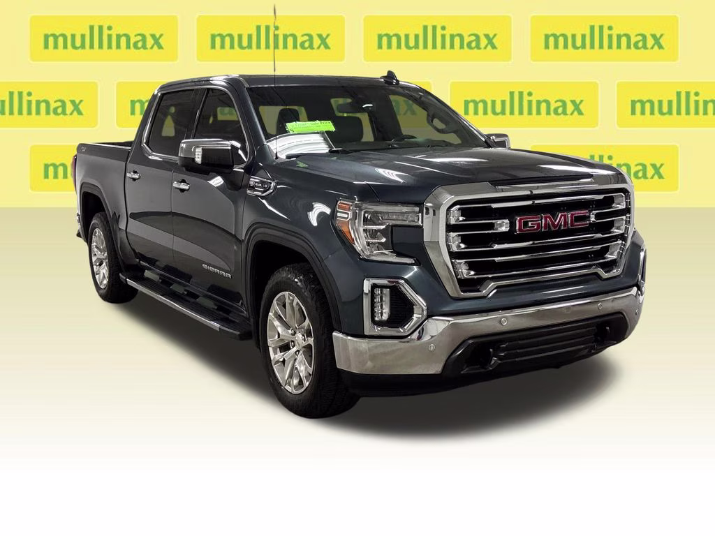 2019 Dark Sky Metallic GMC Sierra 1500 SLT 4X4 Truck